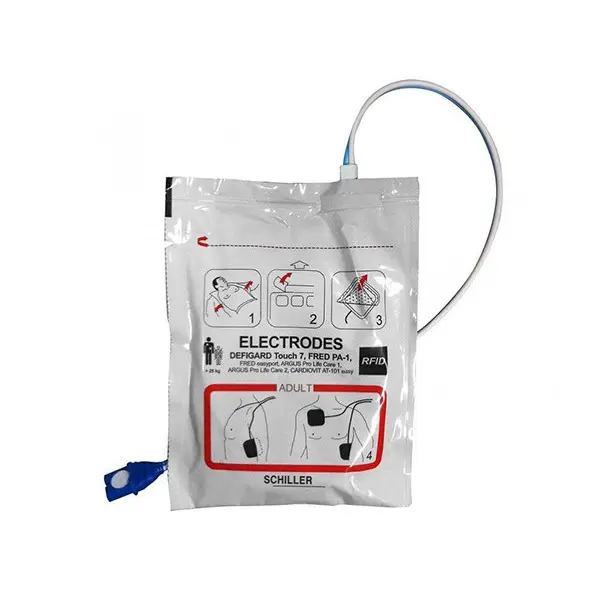 Schiller Adult Defib Pads Fred Pa-1 White