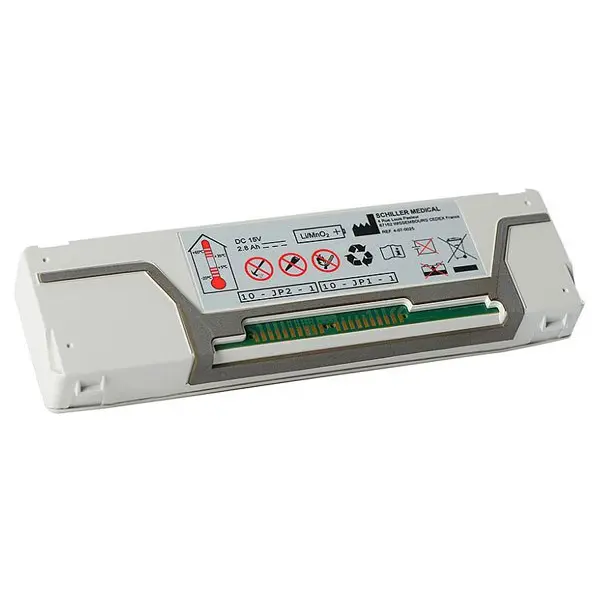 Schiller Battery Pack Fred Pa-1 White