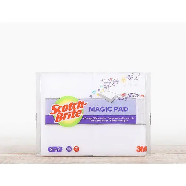 Scotch-Brite® Magic Pad 10+2 pieces/SIOC Case LG Custom: FR/EN/IT/DE/SP/PT/NL/SE/NO/GR/TR/AE