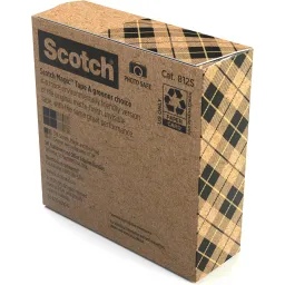 Scotch Magic Tape Made Plant Based Adhesive 19 mm x 30 m 1 Roll/Pack - WHILE STOCK LASTS