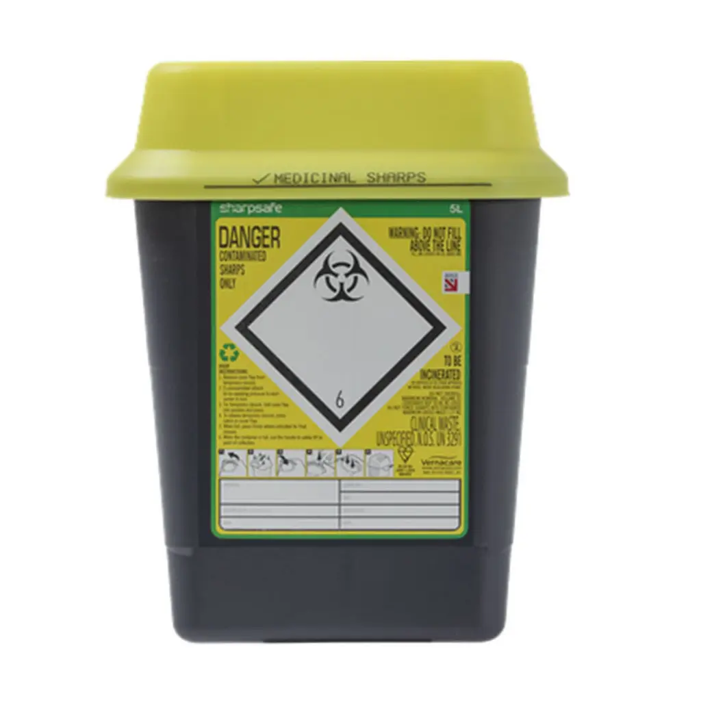 Sharp Safe Shaps Bin 5 Litre