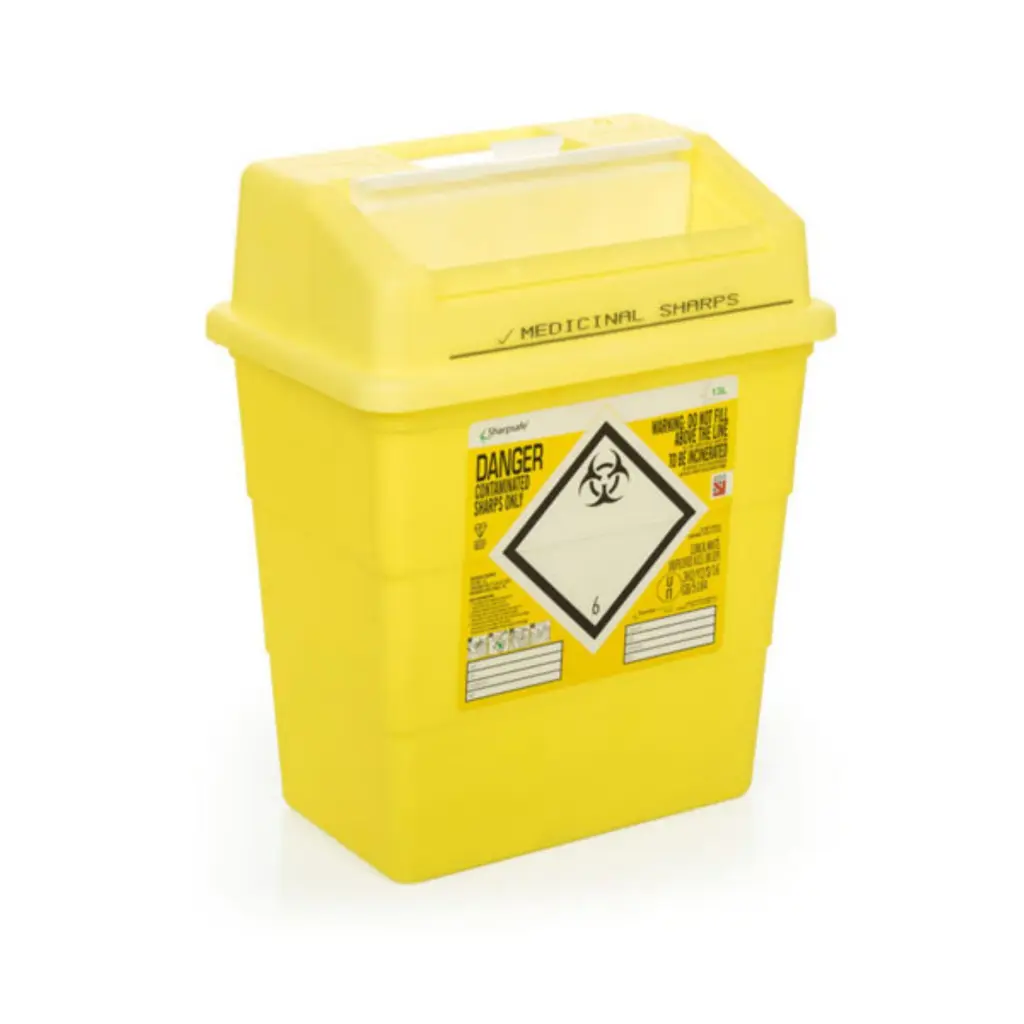 Sharpsafe Sharps Bin 13Ltr 