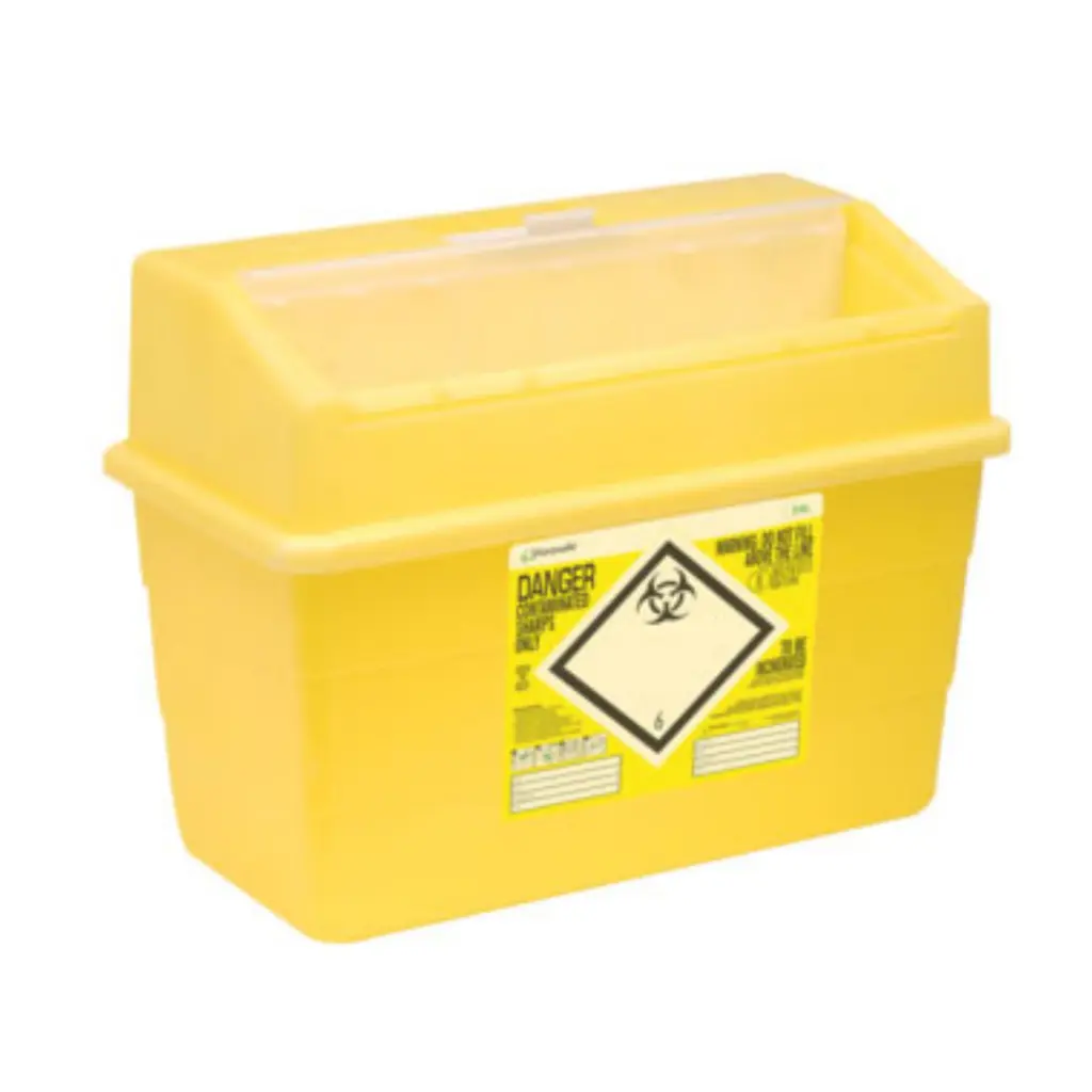 Sharpsafe Sharps Bin 24Ltr 