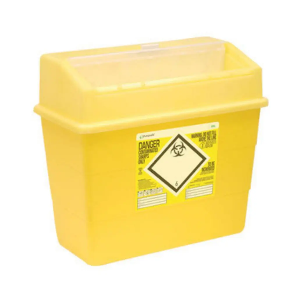 Sharpsafe Sharps Bin 30Ltr 