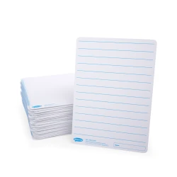 Show-me Pack 100 A4 Lined/Plain Whiteboards