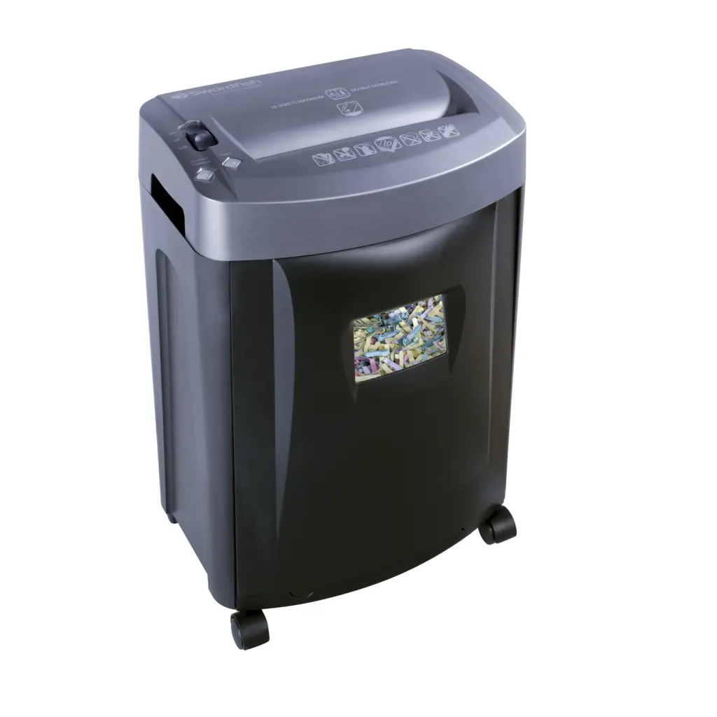 Snopake 1000XC Cross Cut Shredder- 1 Shredder