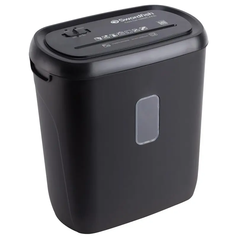 Snopake 1000XC-P4 EL Cross Cut Shredder- 1 Shredder