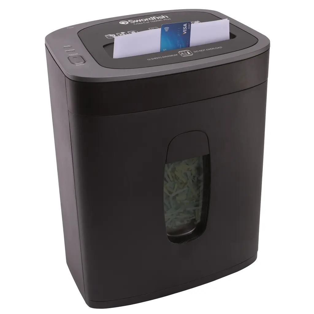 Snopake 1000XC Plus Cross Cut Shredder- 1 Shredder