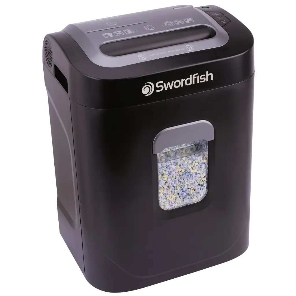 Snopake 1200XXCD Micro-Cut Shredder- 1 Shredder