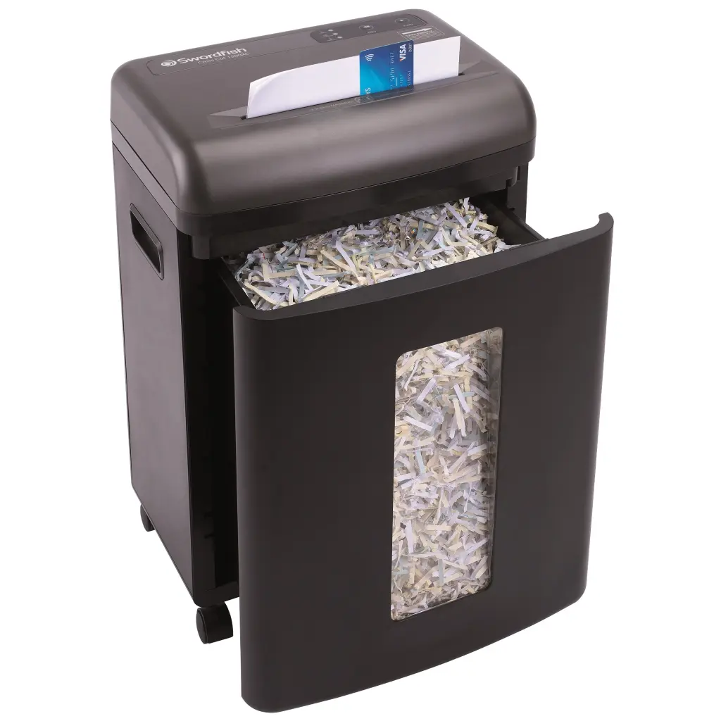 Snopake 1400XCD Cross Cut Shredder- 1 Shredder