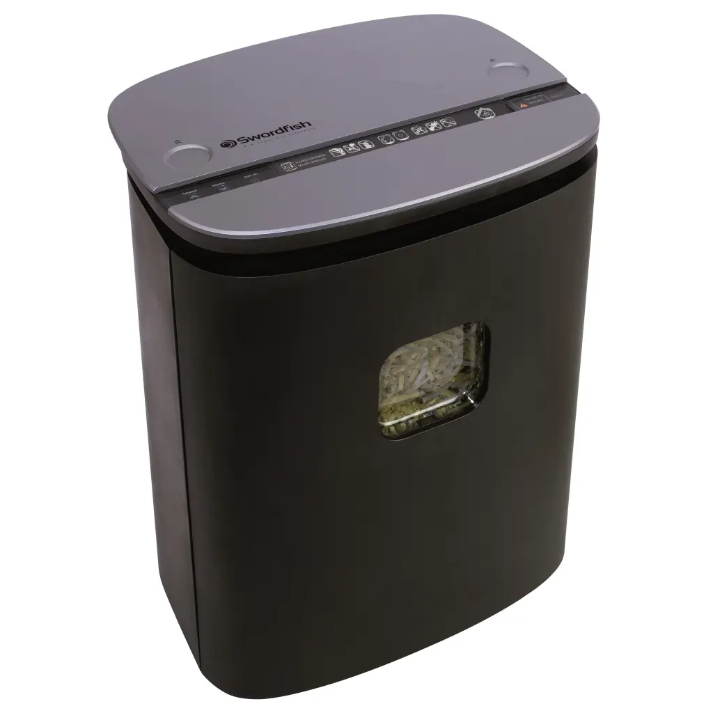 Snopake 1600XCD Cross Cut Shredder- 1 Shredder
