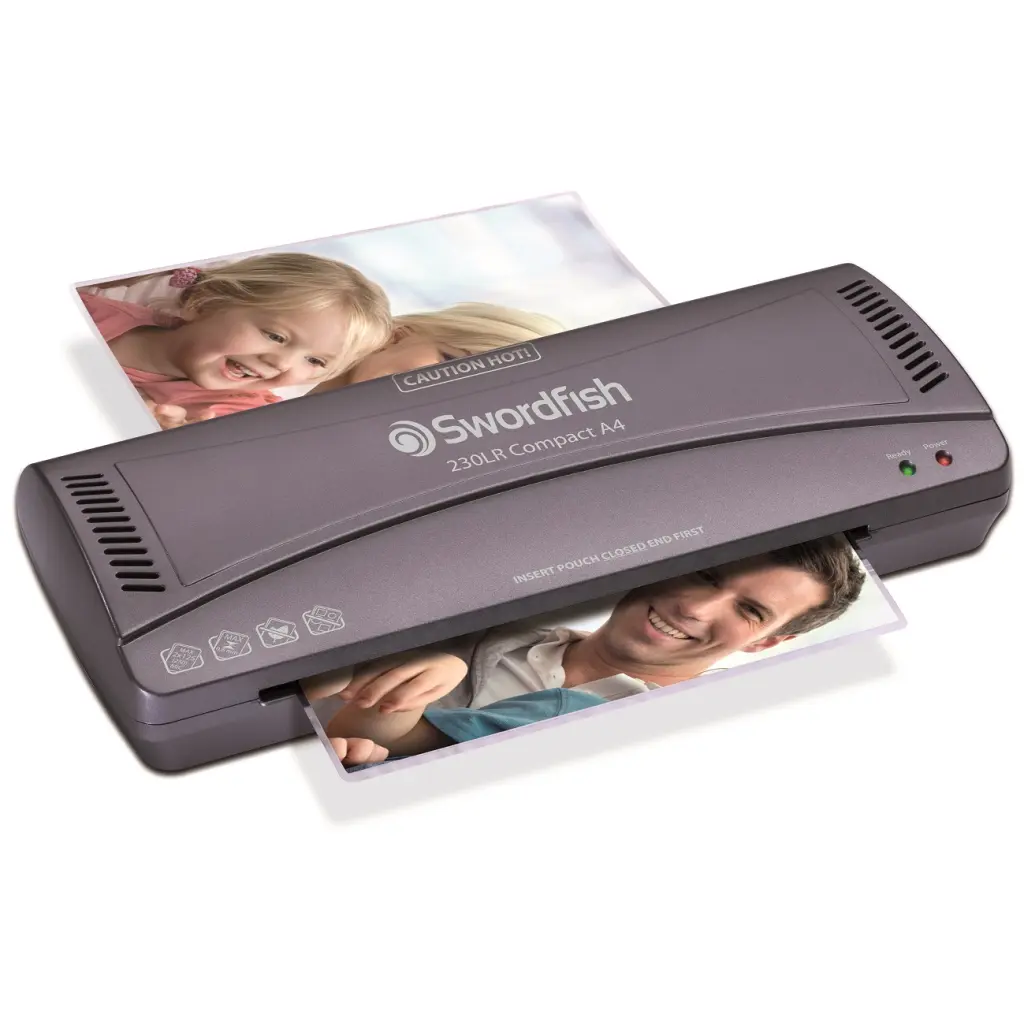 Snopake 230LR Compact A4 Laminator- 1 Laminator 