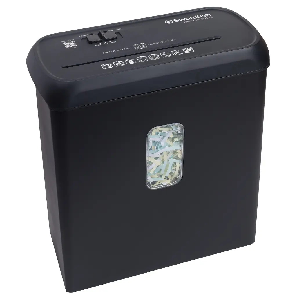 Snopake 600XC-P4 Cross Cut Shredder- 1 Shredder