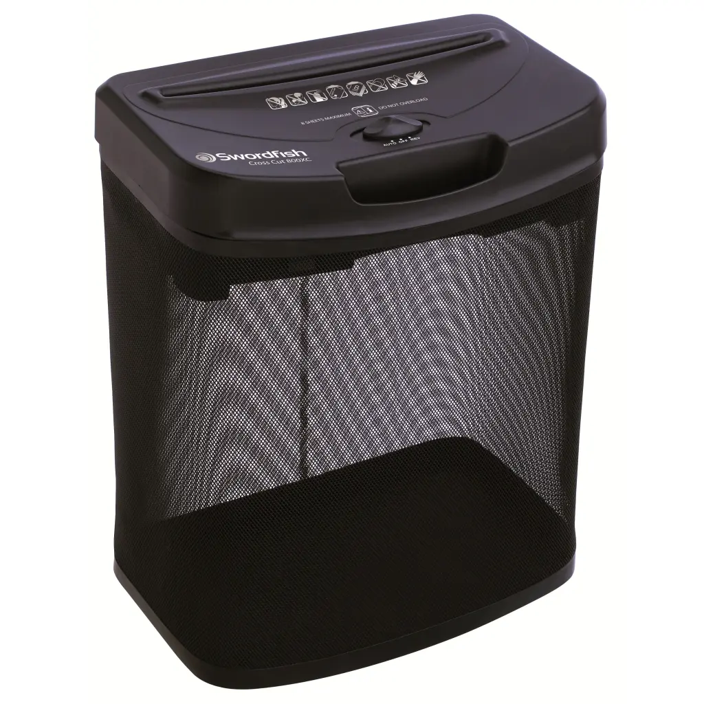 Snopake 800XC Cross Cut Shredder- 1 Shredder
