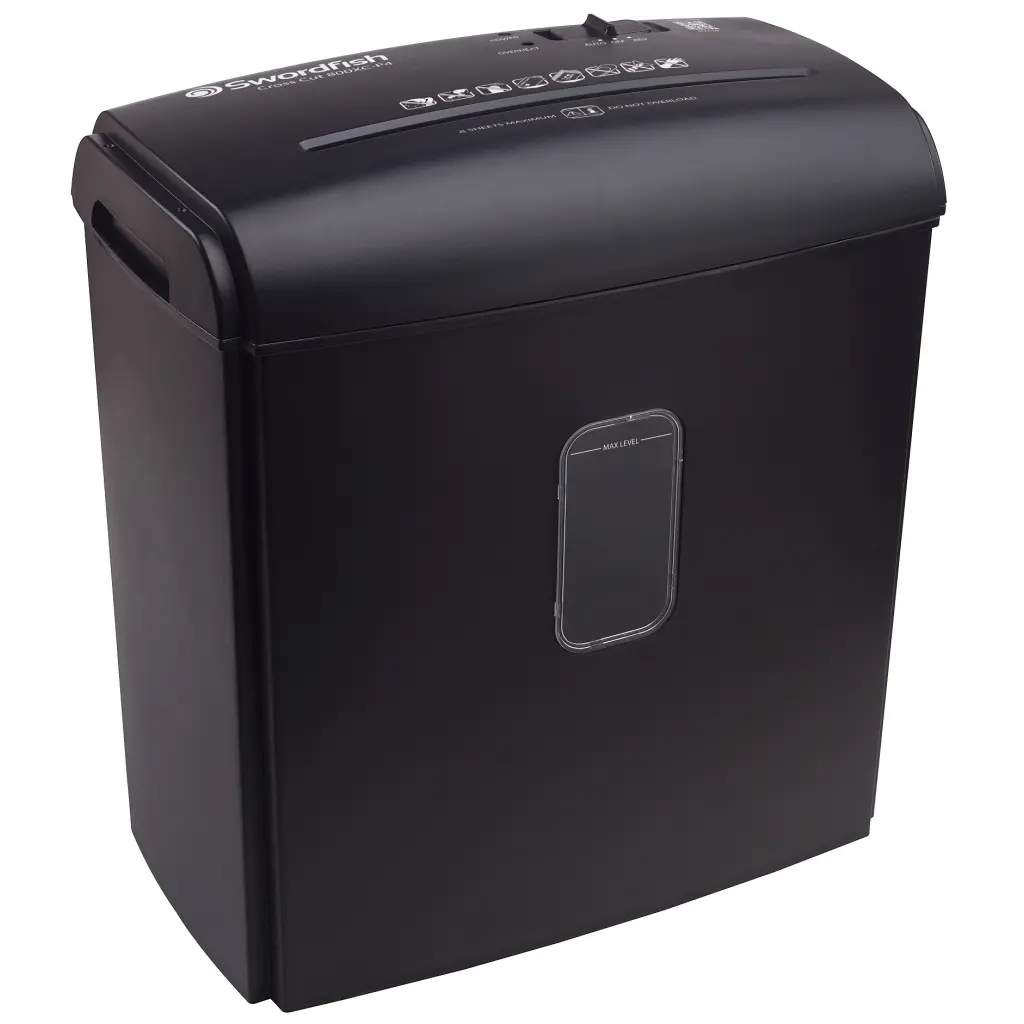 Snopake 800XC-P4 Cross Cut Shredder- 1 Shredder