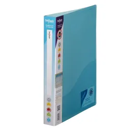 Snopake RingBinder 2/25 'O' Ring  A4 Blue- 10 Binders