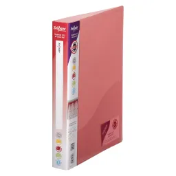 Snopake RingBinder 2/25 'O' Ring A4 Red- 10 Binders