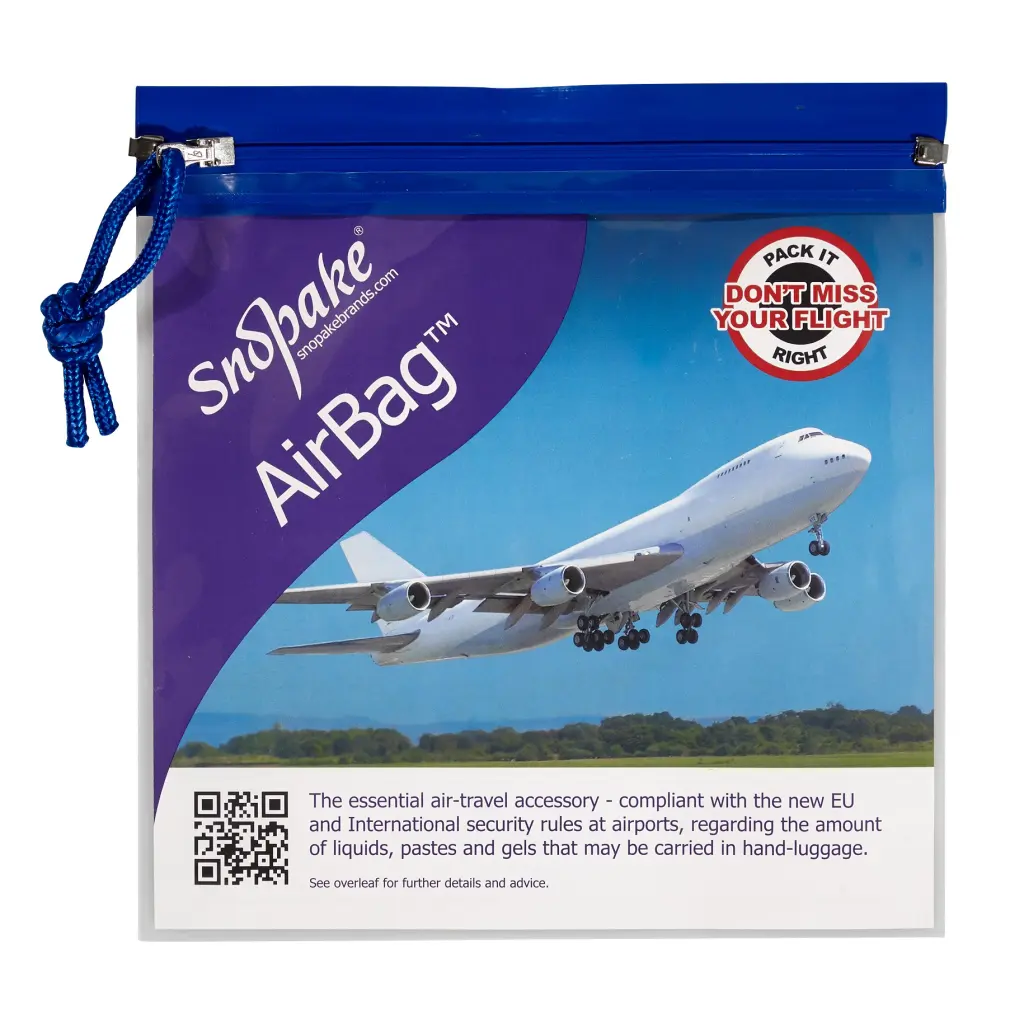 Snopake AirBag Assorted Blue and Yellow- 25 Bags