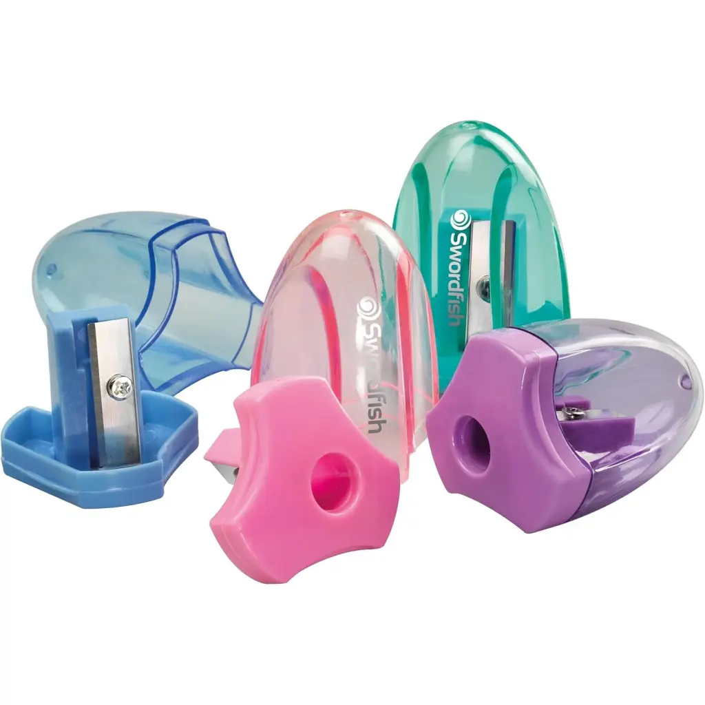 Snopake Arch Pencil Sharpener Tub- 1 Box of 24