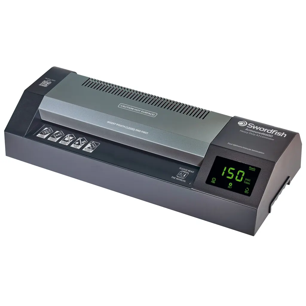 Snopake Armoured 660D Heavy Duty A3 Laminator- 1 Laminator 