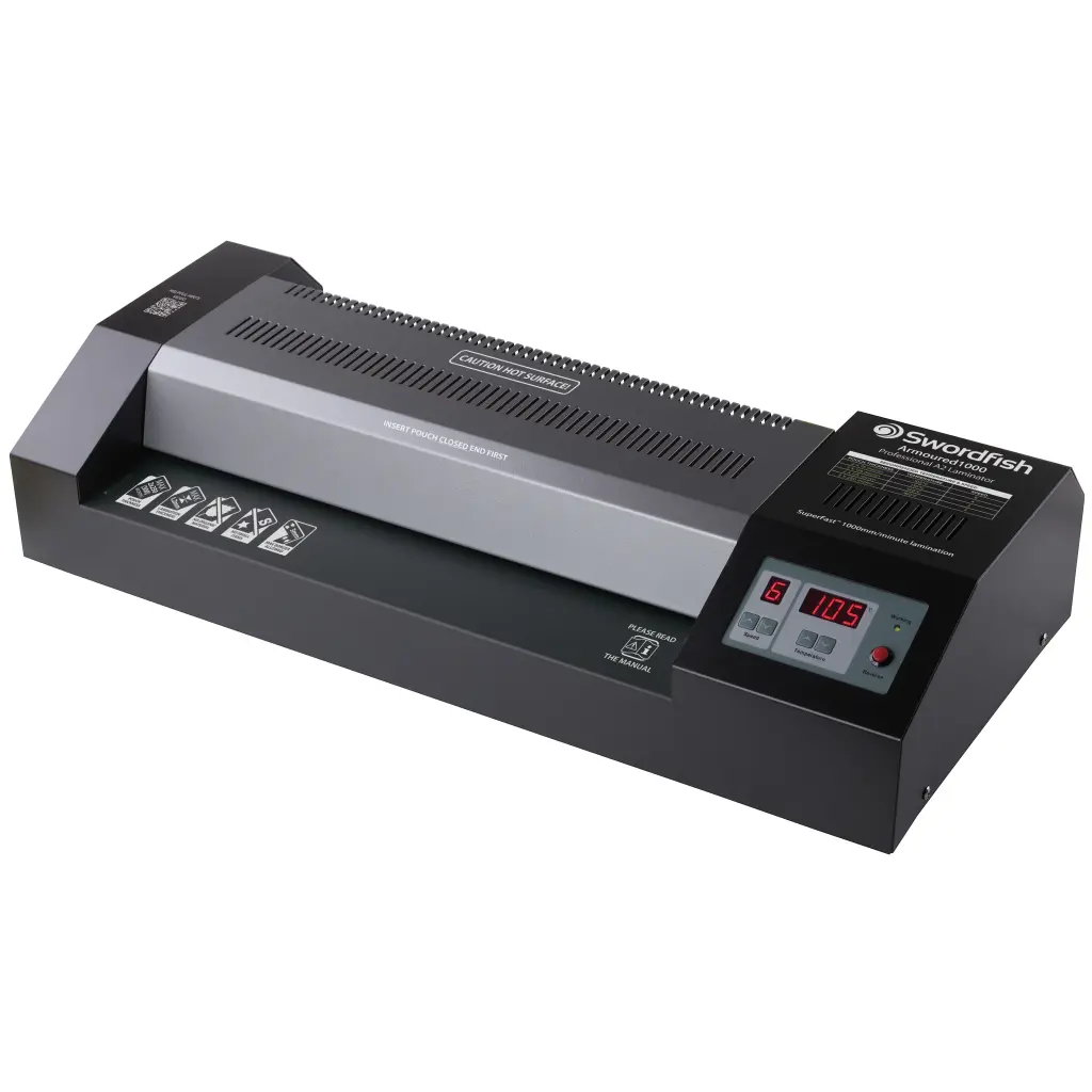 Snopake Armoured1000 Heavy Duty A2 Laminator- 1 Laminator 