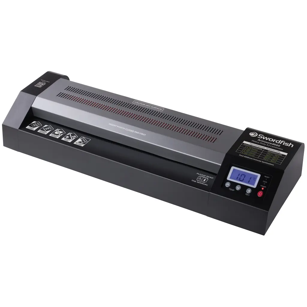 Snopake Armoured660 Heavy Duty A2 Laminator- 1 Laminator 