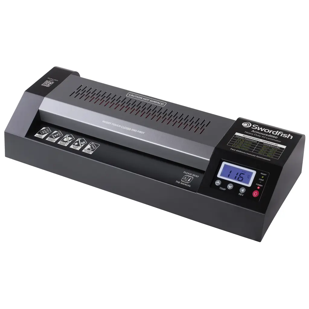 Snopake Armoured660 Heavy Duty A3 Laminator- 1 Laminator 