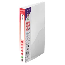 Snopake RingBinder 2/15 'O' Ring A5 Clear- 10 Binders