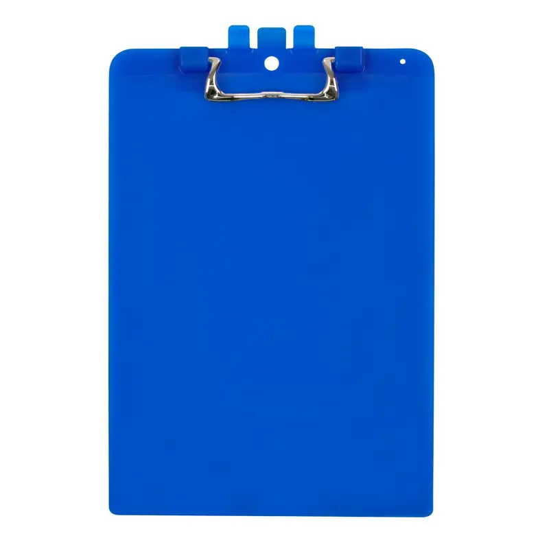 Snopake Clipboard A4 Blue- 1 Board