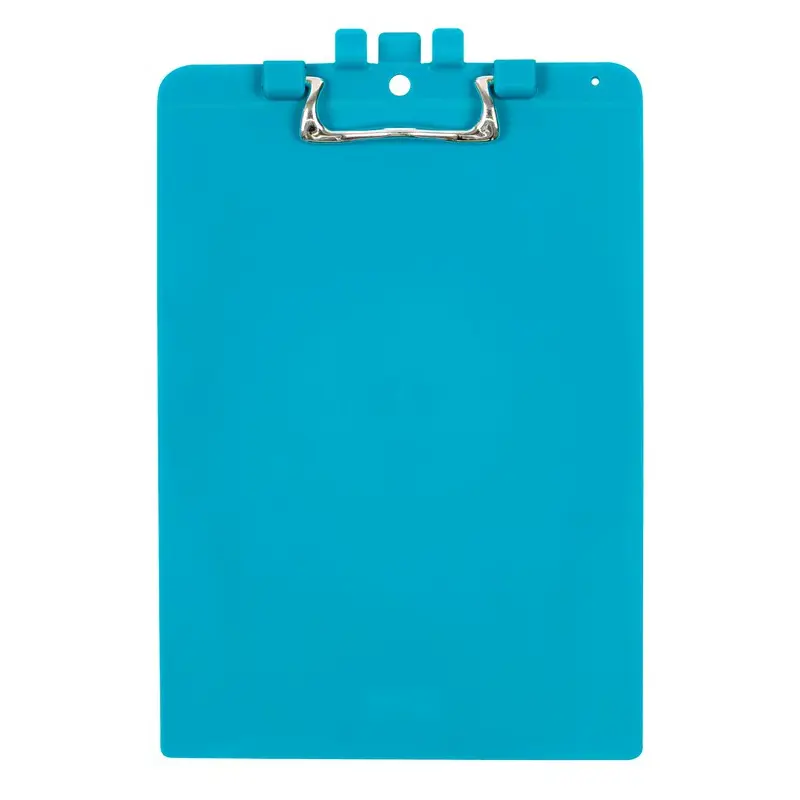 Snopake Clipboard A4 Turquoise- 1 Board