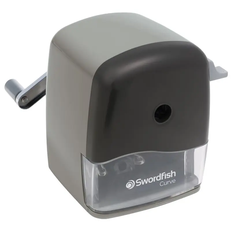 Snopake Curve Mechanical Sharpener - 1 Sharpener