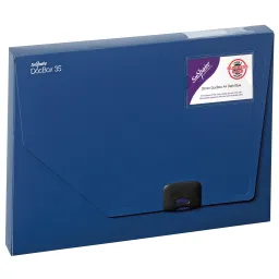 Snopake DocBox 35 A4 Dark Blue (Single)