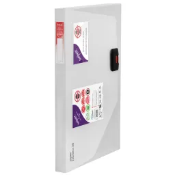 Snopake GRS DocBox 25 A4 Clear- 1 Box