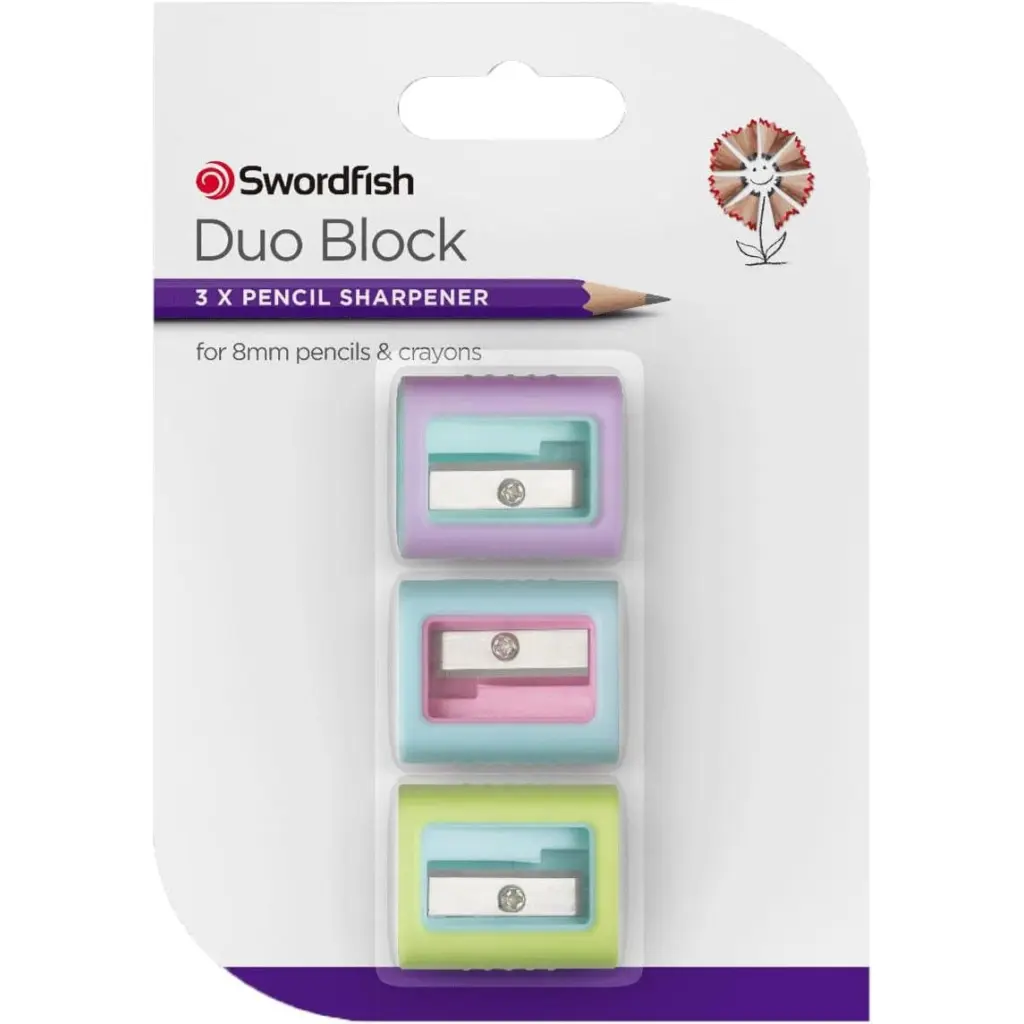 Snopake Duo Block Blister- 20 Blisters of 3