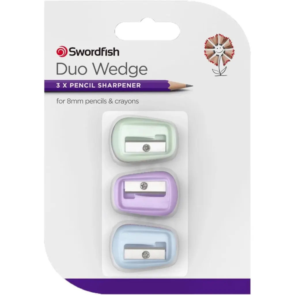 Snopake Duo Wedge Blister- 20 Blisters of 3