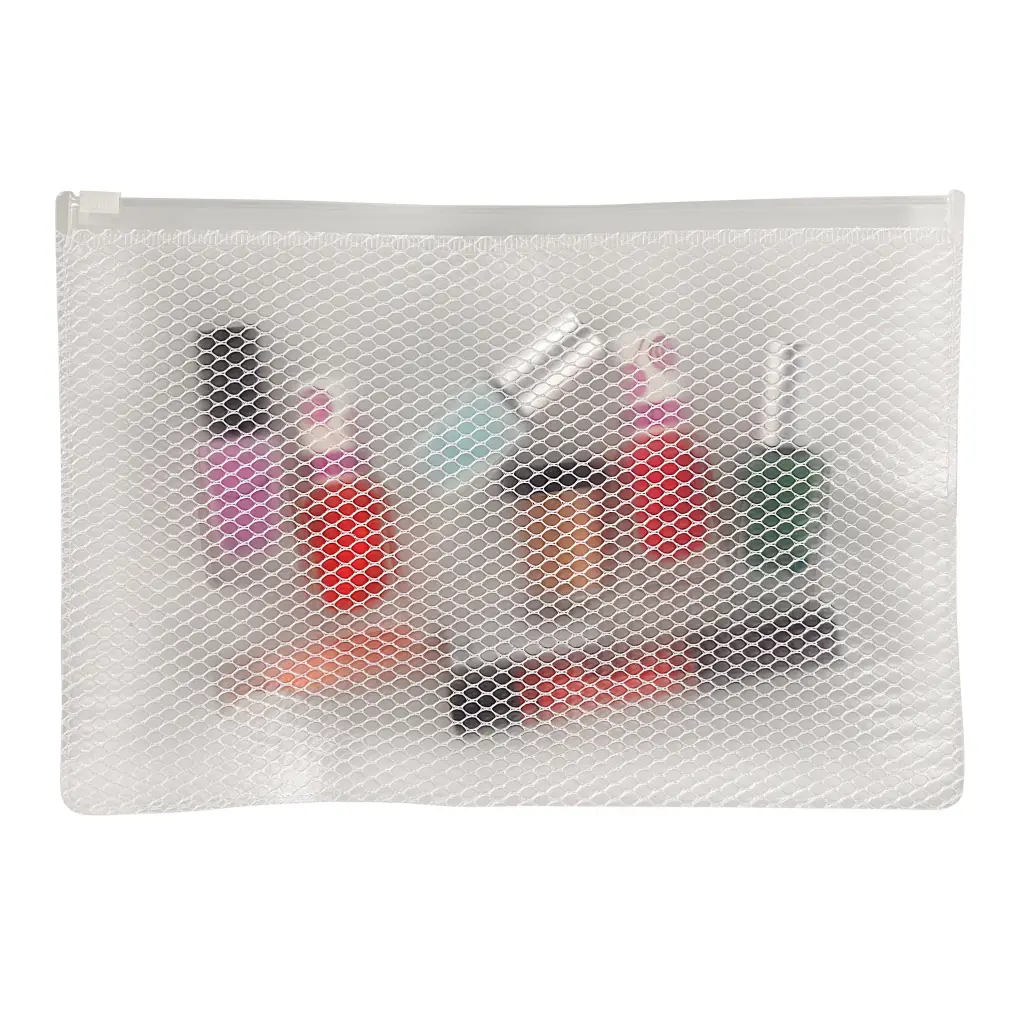 Snopake EPPE Zippa Bag A5 White- 5 Bags 