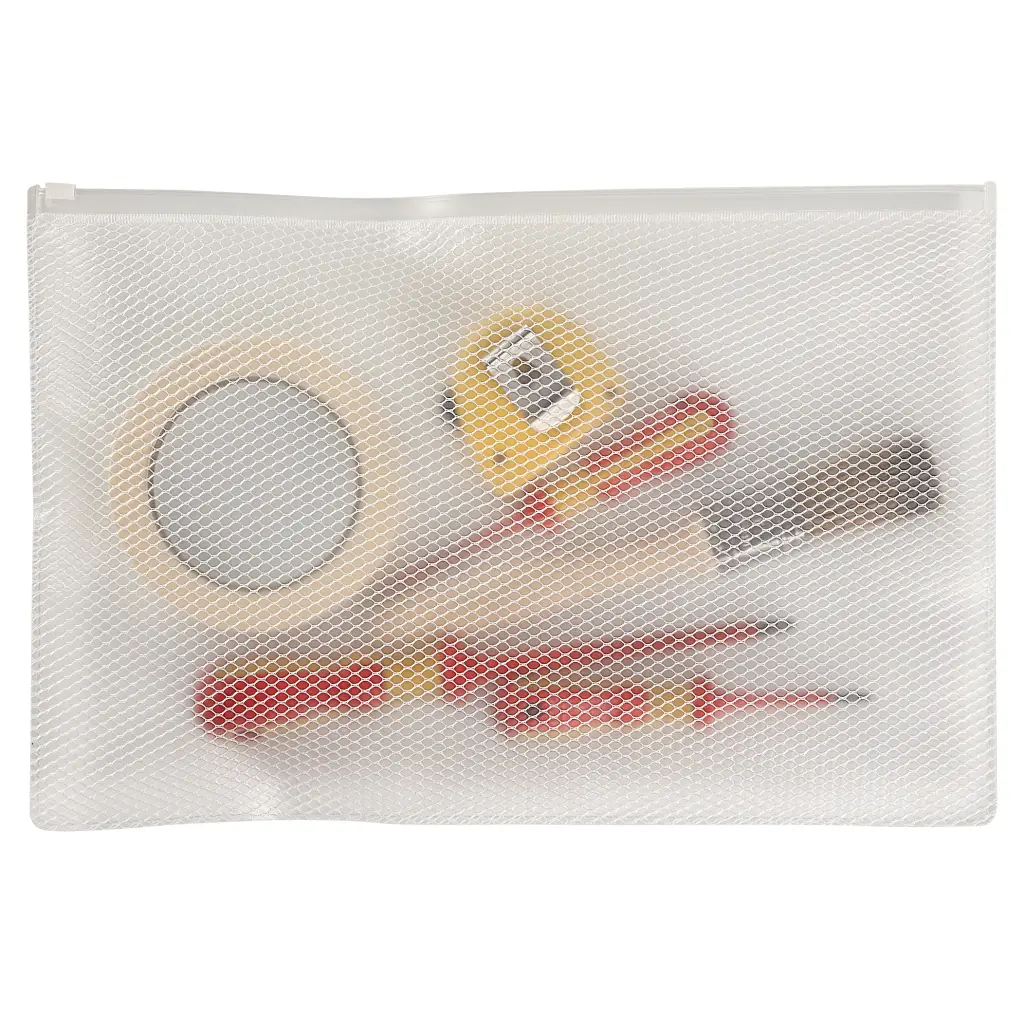 Snopake EPPE Zippa Bag Foolscap White- 5 Bags 