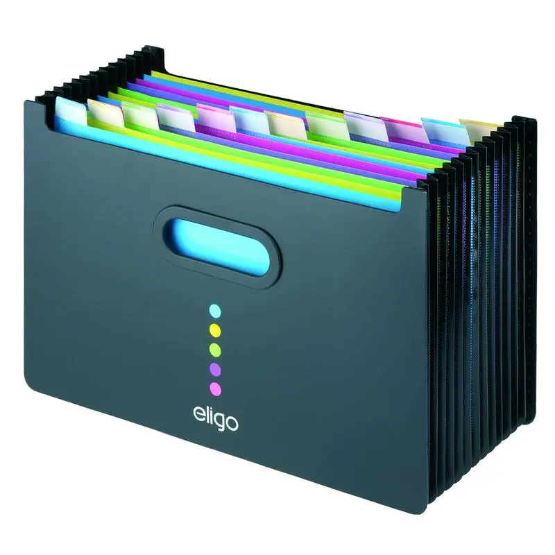 Snopake Eligo Desk Expander 13-Part landscape- 1 Expander