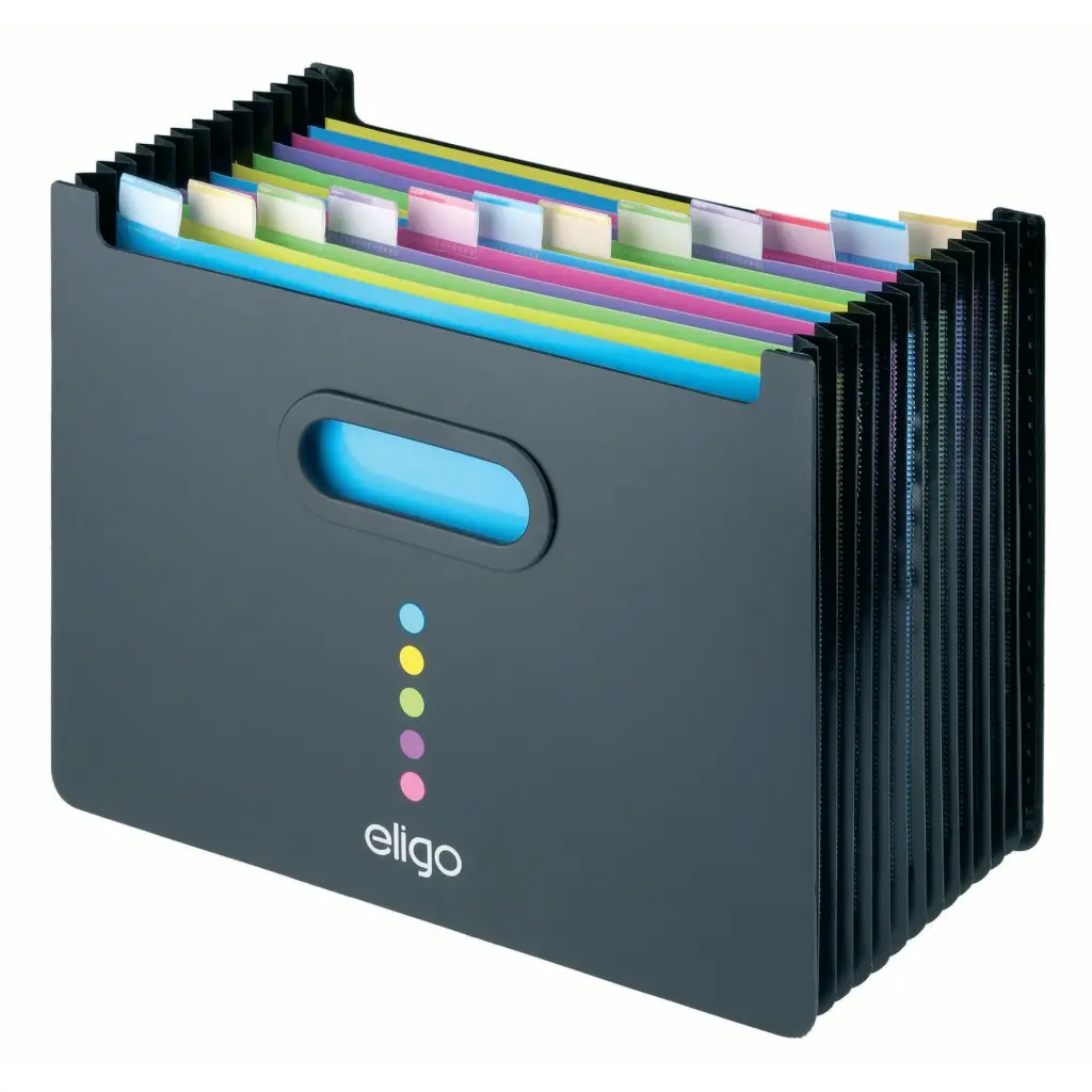 Snopake Eligo Desk Expander 13-Part landscape - 1 Expander