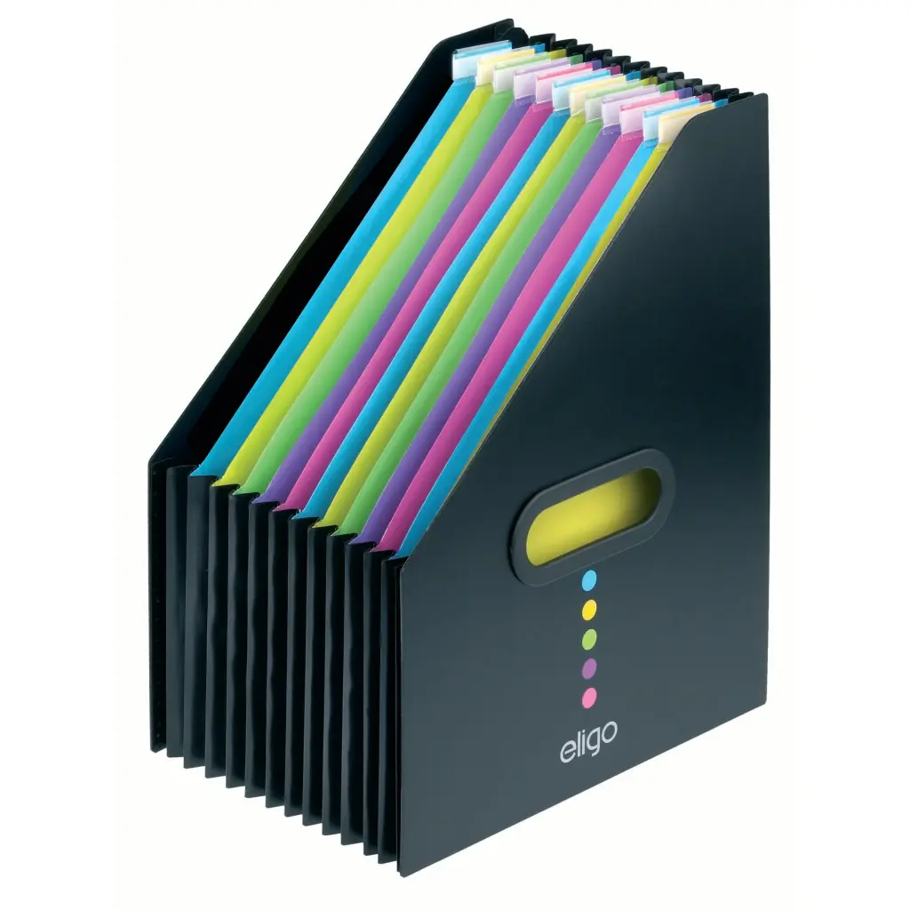 Snopake Eligo Desk Expander 13-Part portrait- 1 Expander