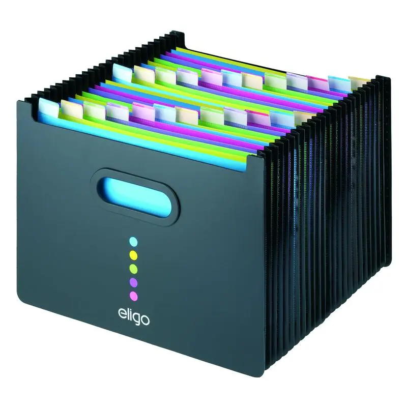 Snopake Eligo Desk Expander 26-Part landscape- 1 Expander