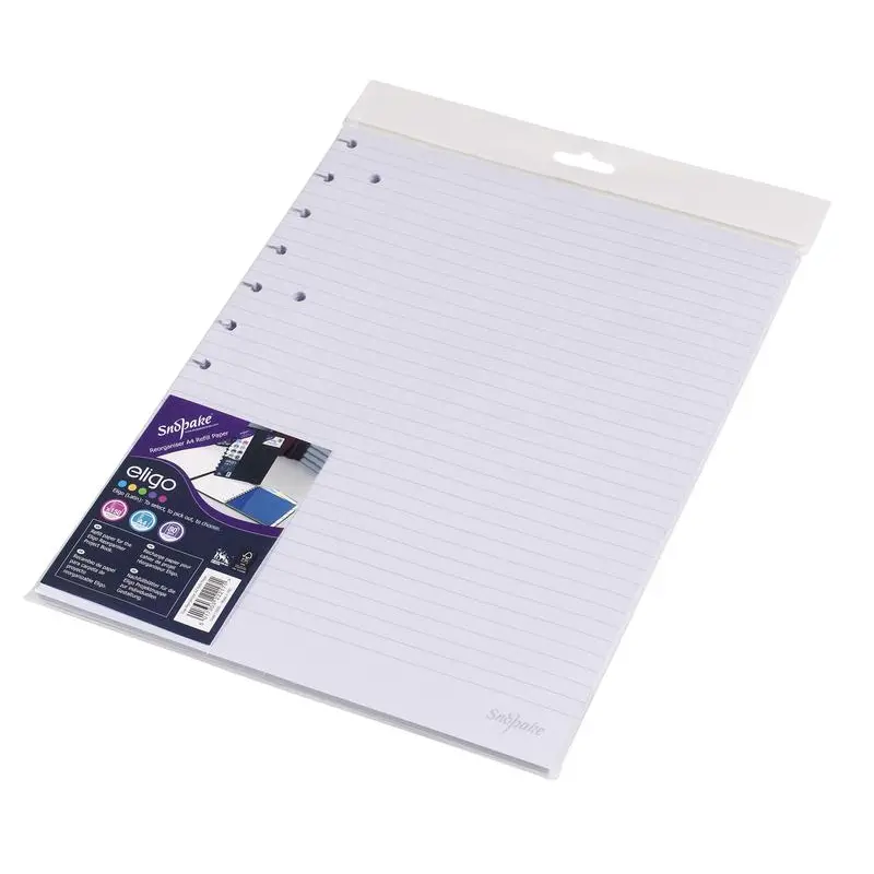 Snopake FSC Eligo ReOrganiser Refill Sheets A4- 1 Pack 