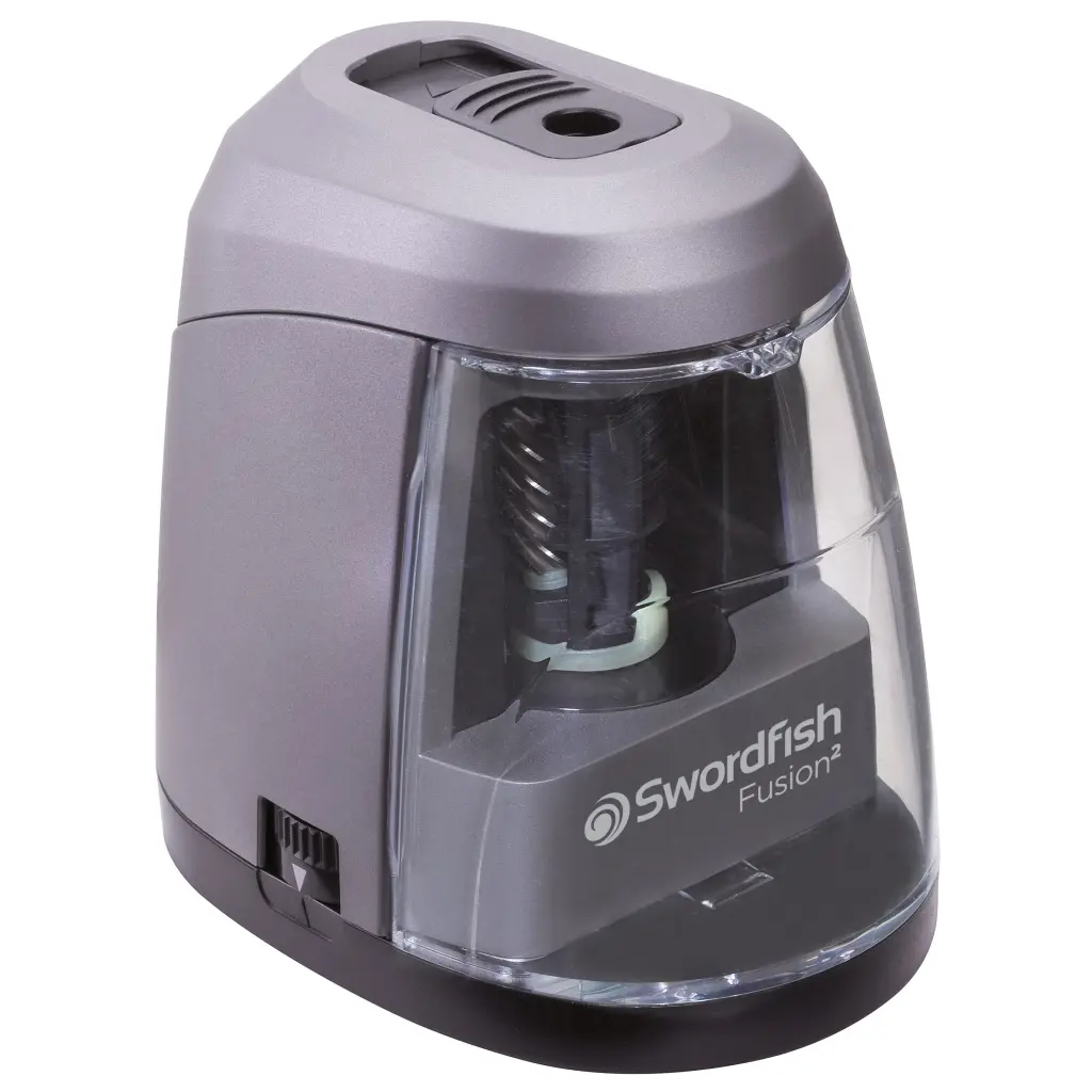 Snopake Fusion 2 Dual Power Pencil Sharpener- 1 Sharpener