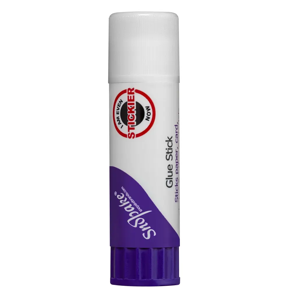 Snopake GRS PVP Gluestick 36g Display- 12 Sticks