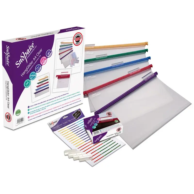 Snopake HangGlider Box of 25 Files- 1 Box