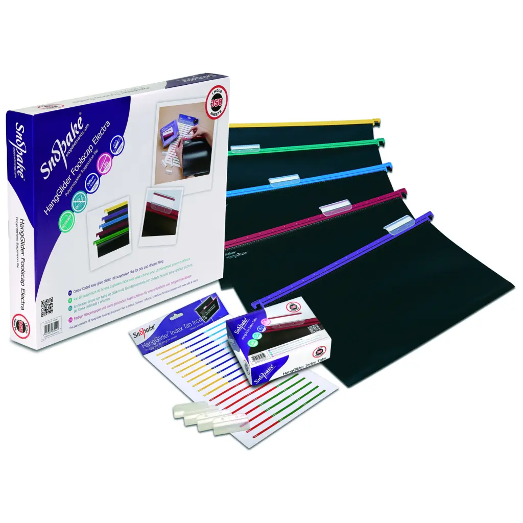 Snopake HangGlider Box of 25 Files- 1 Box