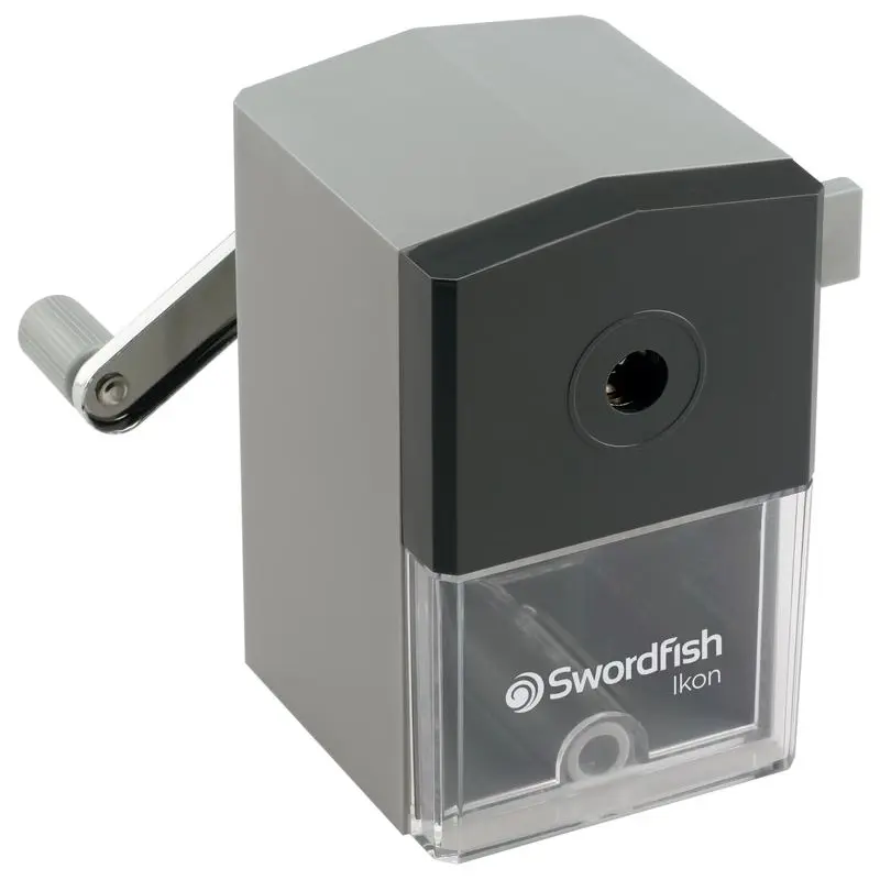 Snopake Ikon Mechanical Sharpener- 1 Sharpener