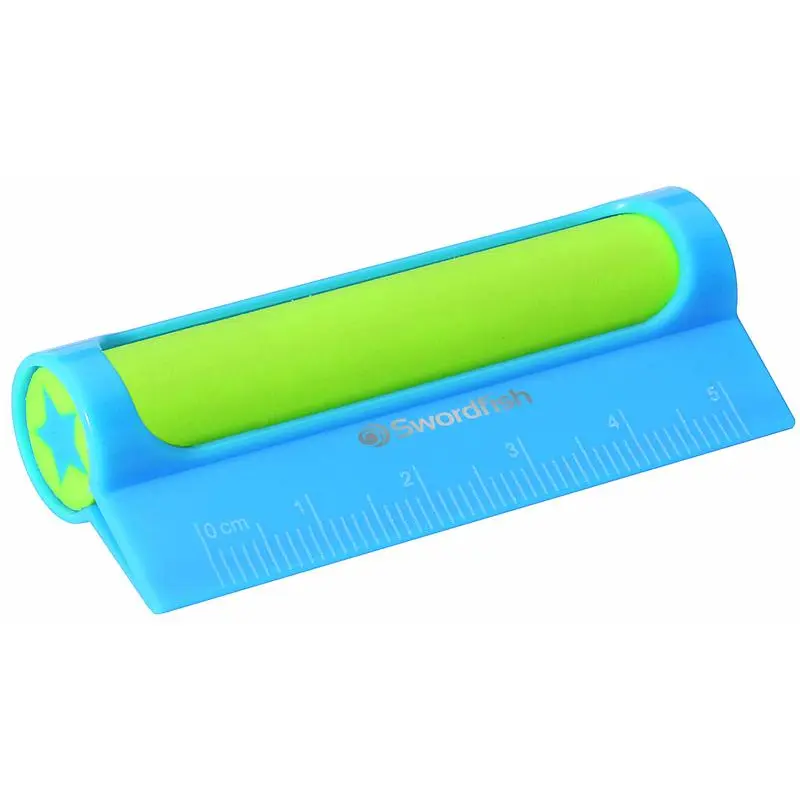 Snopake LineOut Mini Ruler Eraser CDU- 1 CDU of 24