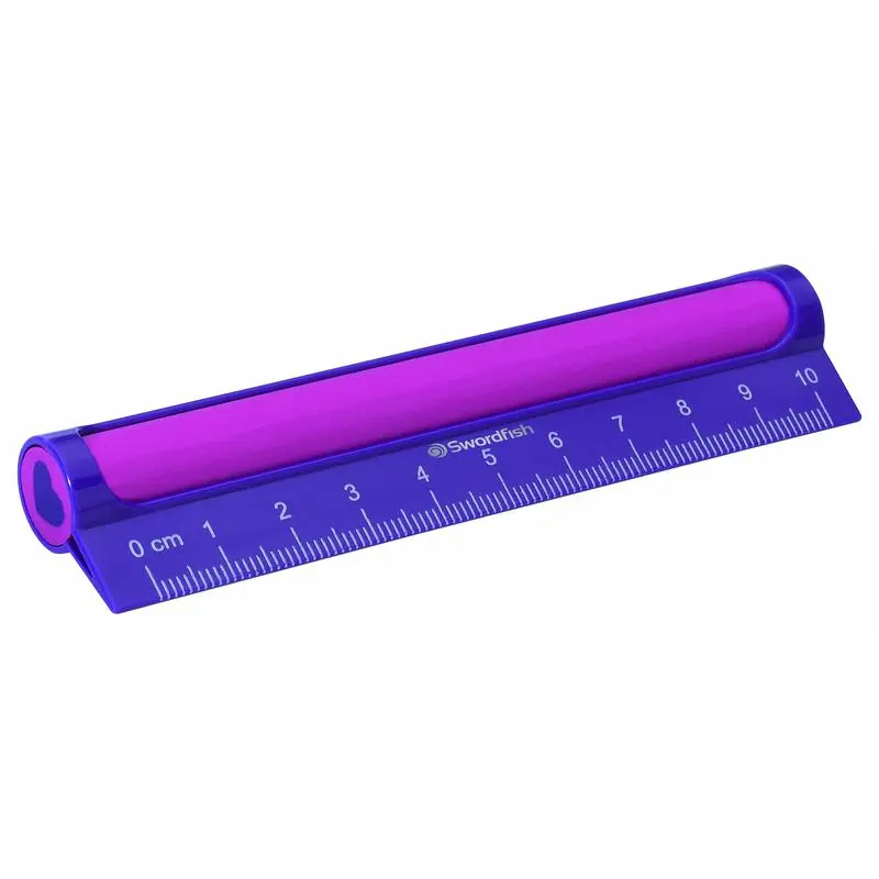 Snopake LineOut Ruler Eraser CDU- 1 CDU of 24