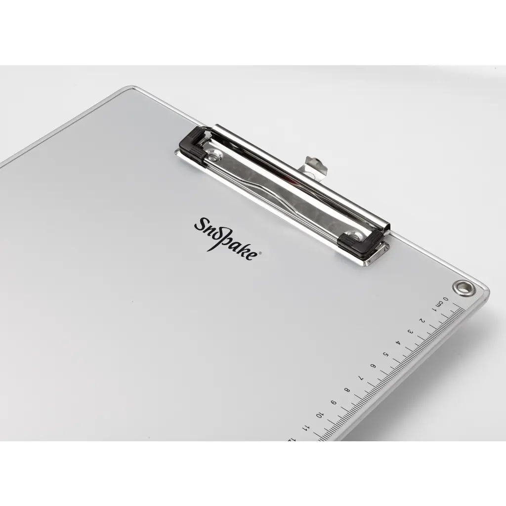 Snopake Metallic Clipboard- 1 Board